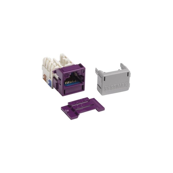 Commscope Systimax Solutions 1-PORT MOD JACK 110 8W8P UTP, T568A/B CAT6A IP10 X10D 360 MGS600-361
